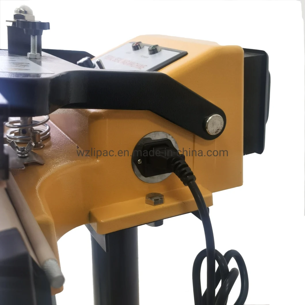 Lps-881 Small Durable Single Side Heating Foot Pedal Aluminum Frame Sealing Machine Impulse Sealer for Plastic Film and Plastic Bag