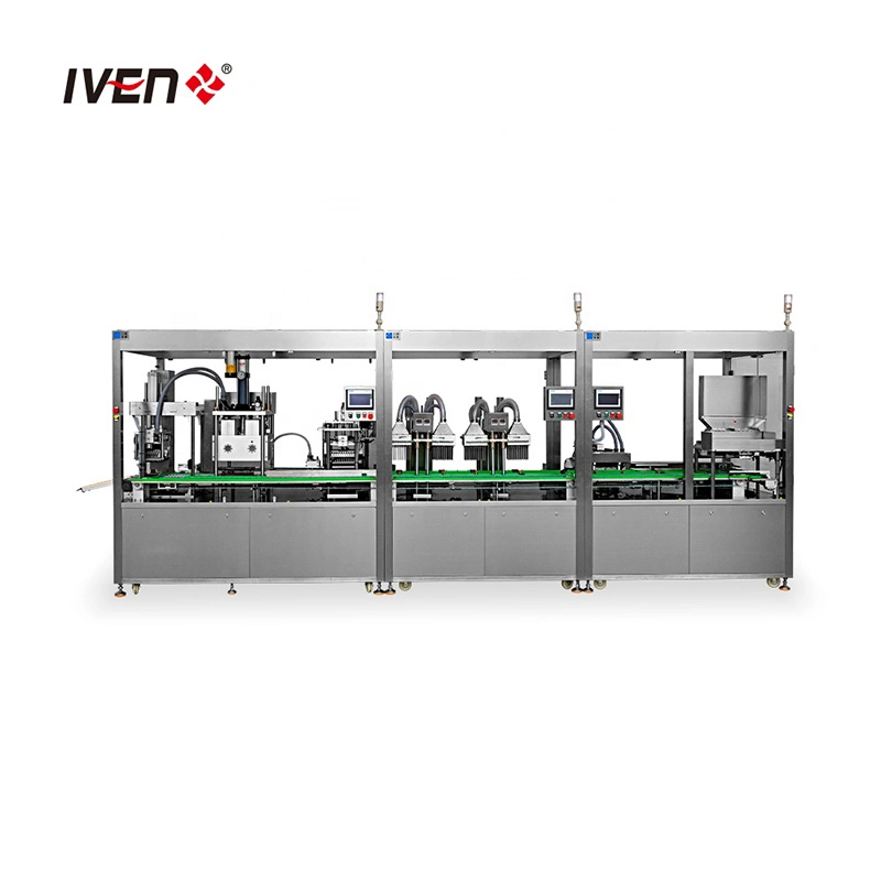 Disposable Sodium Heparin Vacuum Blood Collection Tube Filling Capping Sealing Assembly Machine Blood Collection Tube Equipment Blood Test Tube Turnkey Plant