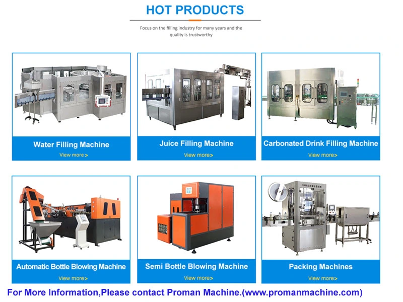 Automatic Water Filling Machines Gravity Bottling Line Level Control for Still Water