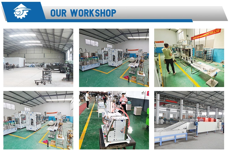 Automatic Aluminium Screw Cap Ropp Capping Machine