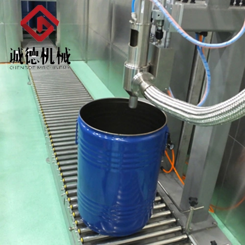 Flowing Liquid Semi Automatic Weigh Filling Machine Ton Barrel Filling Machine