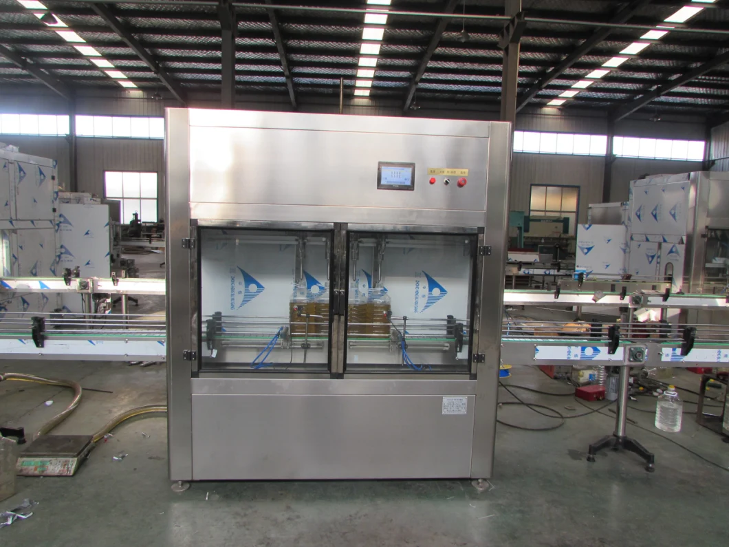 Full Automatic Flowmeter Liquid Filling Machine