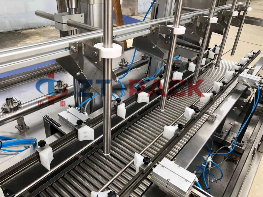 Automatic Liquid Flowmeter Big Drum Filling Weight Pacing Machine