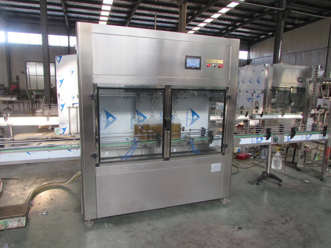 Full Automatic Flowmeter Liquid Filling Machine