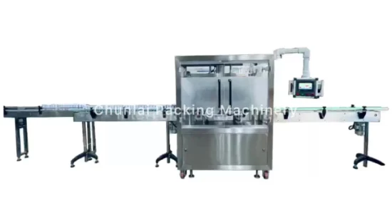 Machine de cachetage de couvercle de papier d'aluminium liquide de boisson de Chunlai d'outpacking